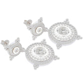 Sterling Silver Semi Mount Earrings Setting Oval OV 8x6mm - Syzjewelry